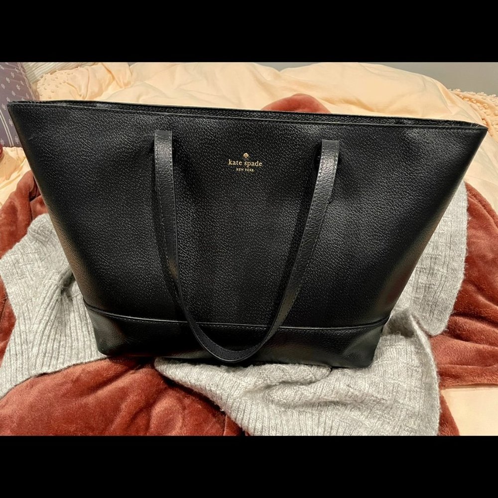 Kate Spade Large Black Bag